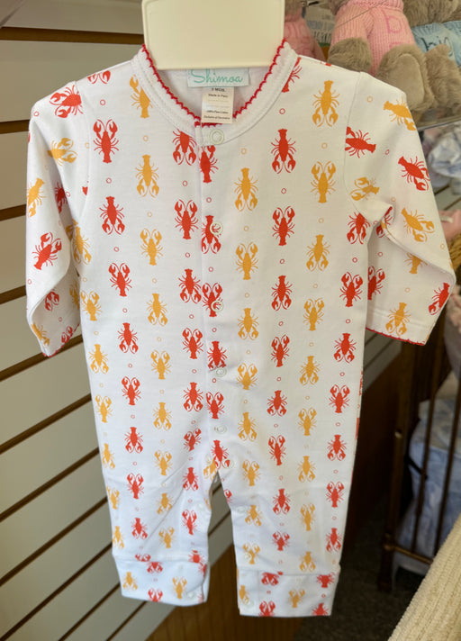 Cotton Peru Crawfish Playsuit - Cullen's Babyland & Playland