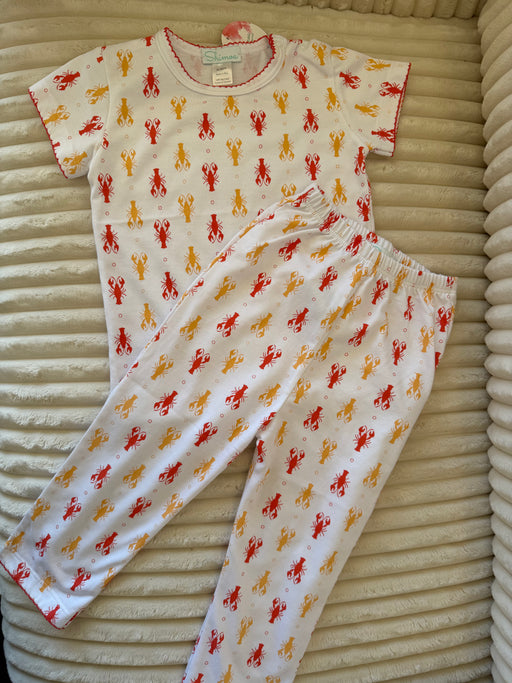 Cotton Peru Crawfish Pant Set - Cullen's Babyland & Playland