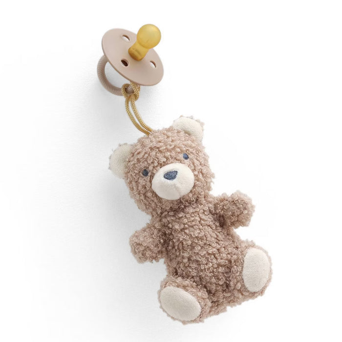 Itzy Ritzy Bitzy Pal Bear Pacifer & Plush