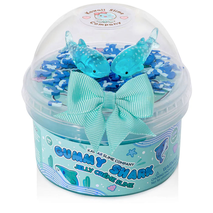 Kawaii Gummy SharkJelly Creme Slime
