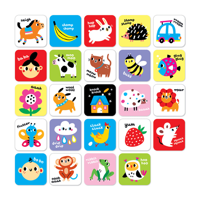Banana Panda Baby Cards Step 2