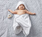 Zsa Zsa & Lolli Hooded Towel Set Grey - Cullen's Babyland & Playland