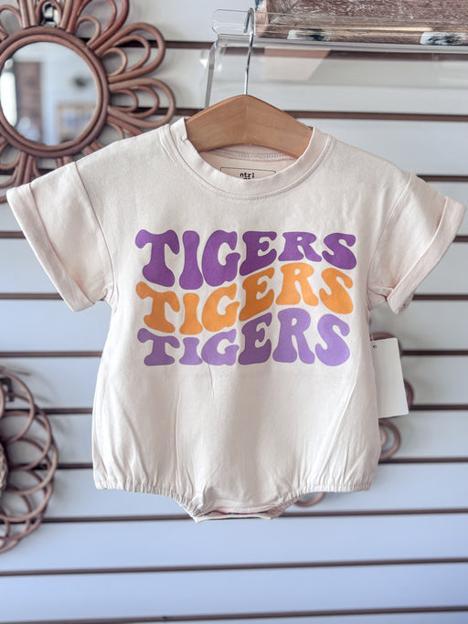 Southern Tots Tigers Gameday Graphic Bubble - Cullen's Babyland & Playland