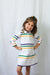 Mardi Gras Creations White Infinity Youth Dress - Cullen's Babyland & Playland