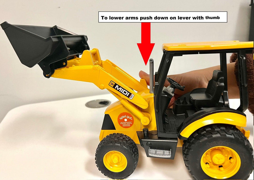 Bruder JCB MIDI CX Backhoe Loader