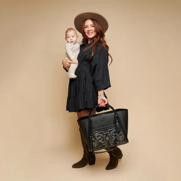 Itzy Ritzy Limited Edition Boss Tote Outlaw - Cullen's Babyland & Playland