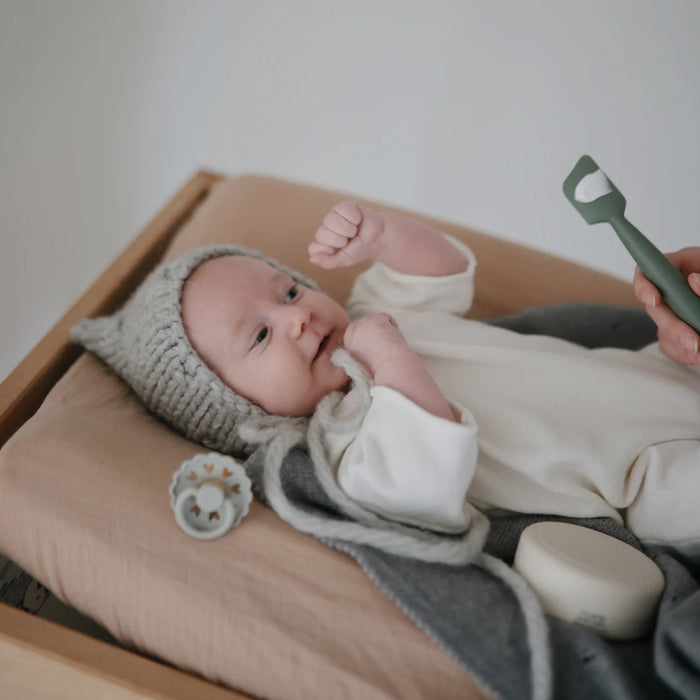 Mushie Muslin Changing Pad Cover