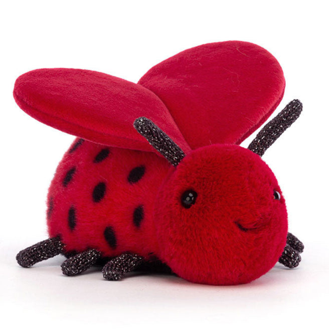 Jellycat Loulou Love Bug