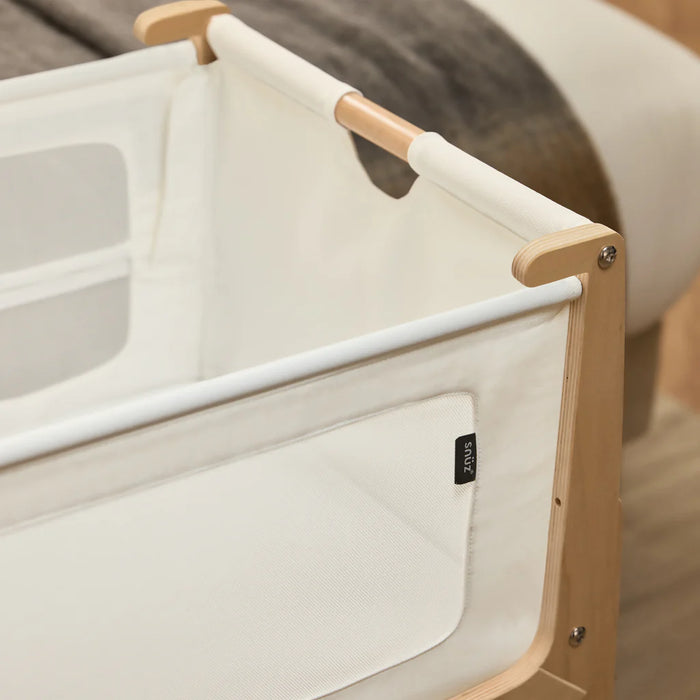 Snuz Pod Bedside Bassinet - Natural