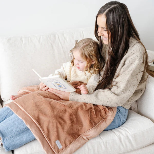 Saranoni Rosy Lush Receiving Blanket