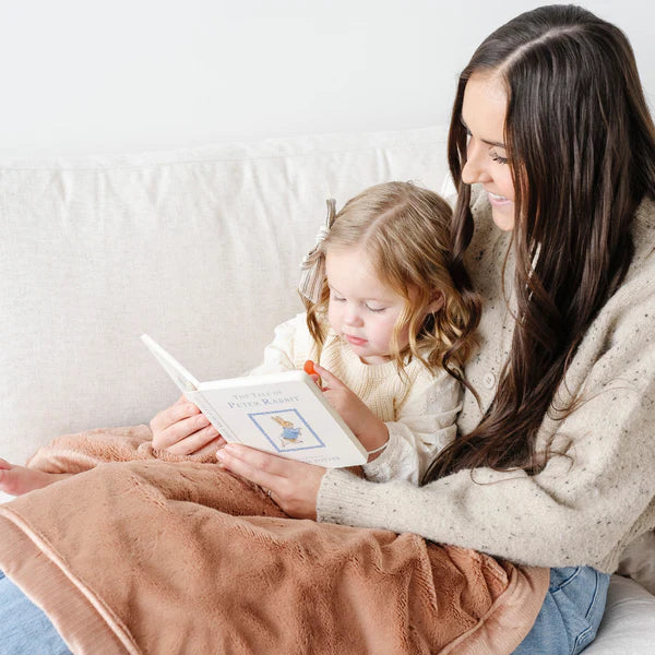 Saranoni Rosy Lush Receiving Blanket