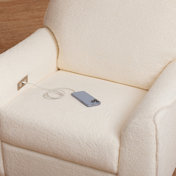 Nursery Works Sunday Power Recliner Swivel Glider