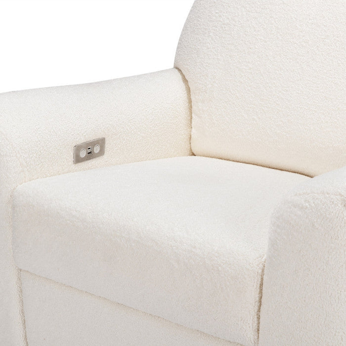 Nursery Works Sunday Power Recliner Swivel Glider