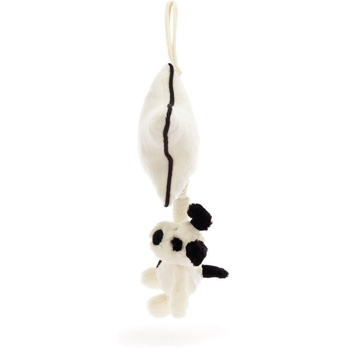Jellycat I Am Bashful Cream Bunny Musical Pull