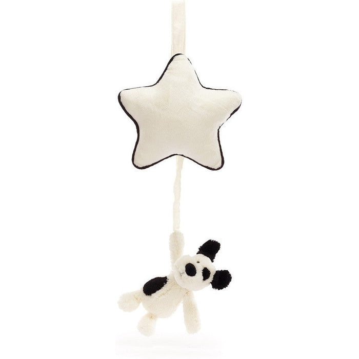 Jellycat I Am Bashful Cream Bunny Musical Pull