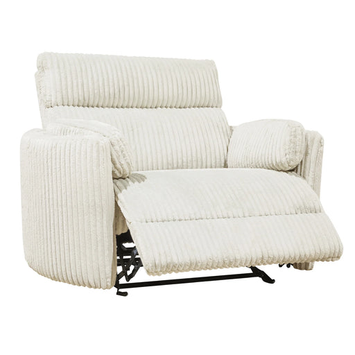 Parker Radius XL Power Recliner - NO SWIVEL - Mega Ivory - Cullen's Babyland & Playland