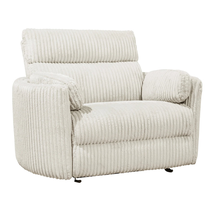 Parker Radius XL Power Recliner - NO SWIVEL - Mega Ivory - Cullen's Babyland & Playland