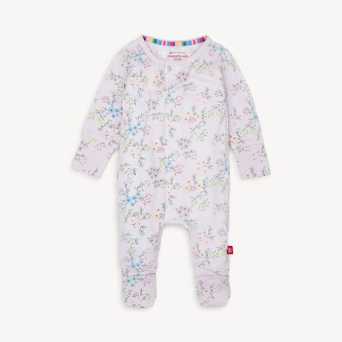 Magnetic Me Emily Footie w/Ruffle