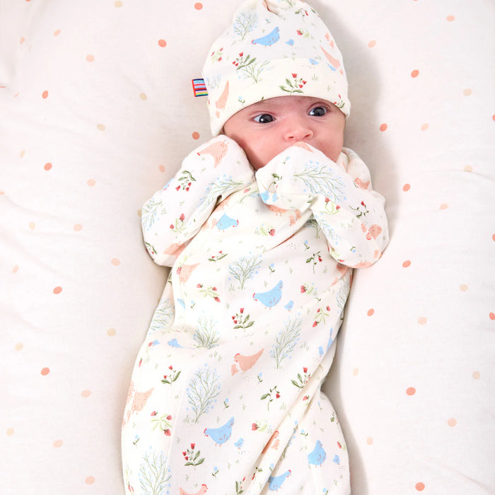 Magnetic Me chicken Tender Gown and Hat Set