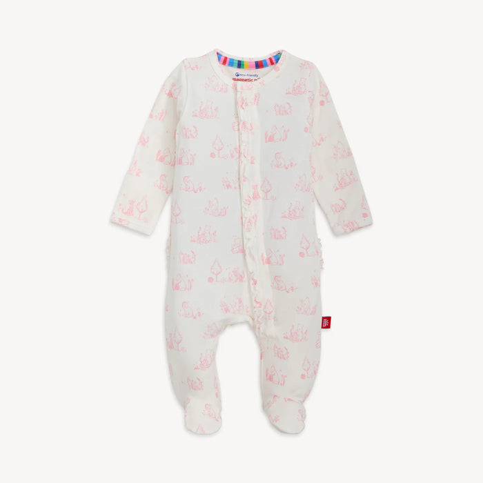 Magnetic Me Sweeter Hunny Footie w/Ruffle