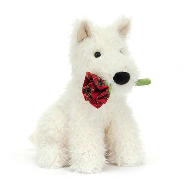 Jellycat My Name is Munro Scottie Dog "Love You"