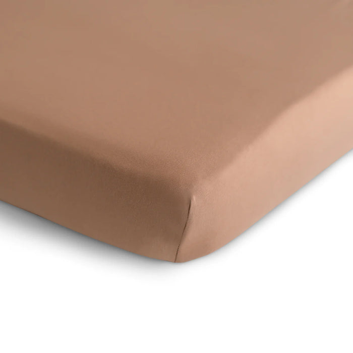 Mushie Stretchy Crib Sheet