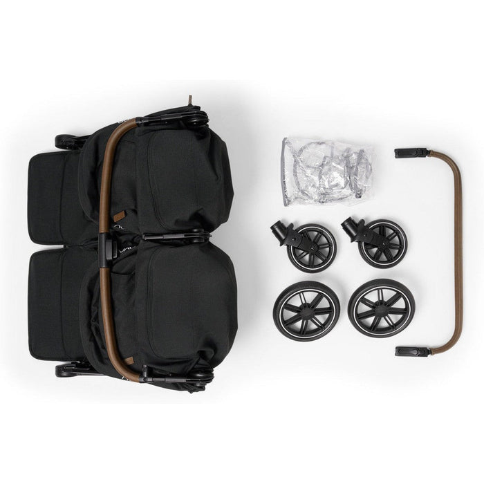 Nuna TRVL Dubl Stroller - Cullen's Babyland & Playland