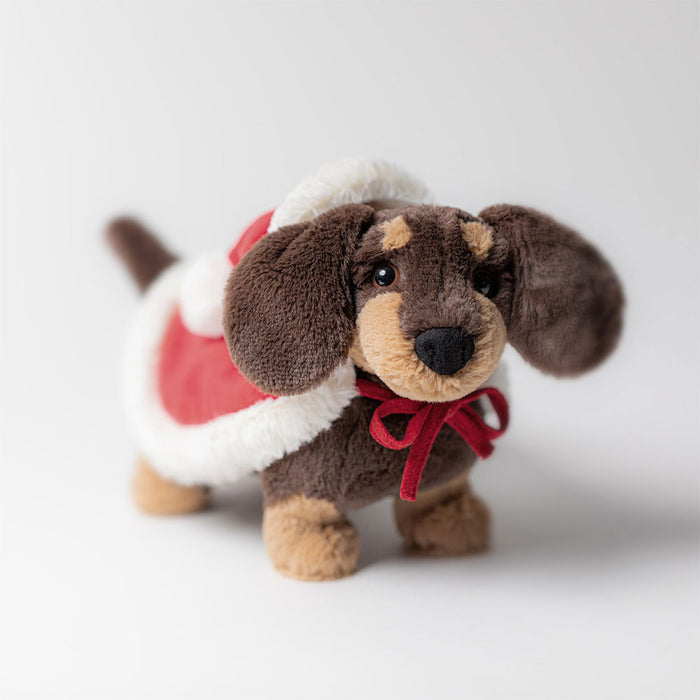 Jellycat I Am Winter Warmer Otto Sausage Dog