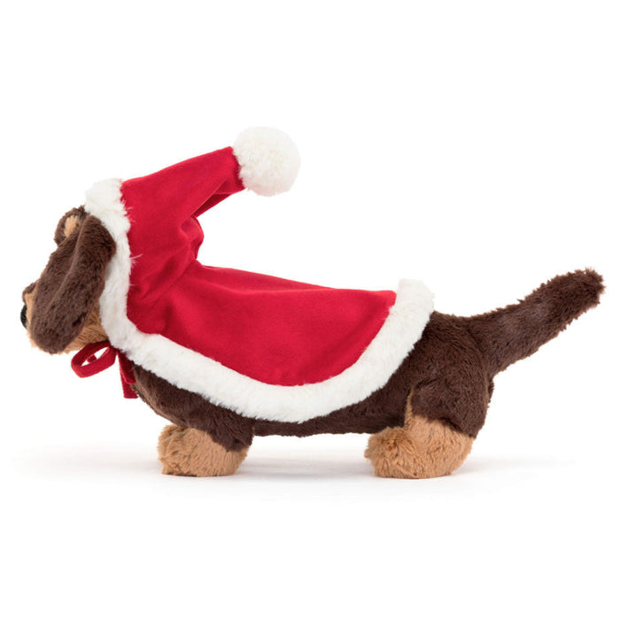 Jellycat I Am Winter Warmer Otto Sausage Dog