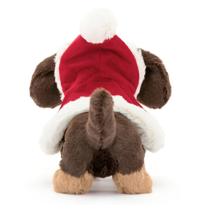 Jellycat I Am Winter Warmer Otto Sausage Dog