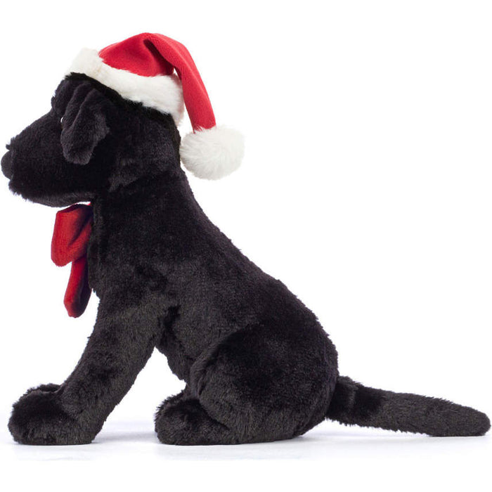 Jellycat Winter Warmer Pippa Black Labrador
