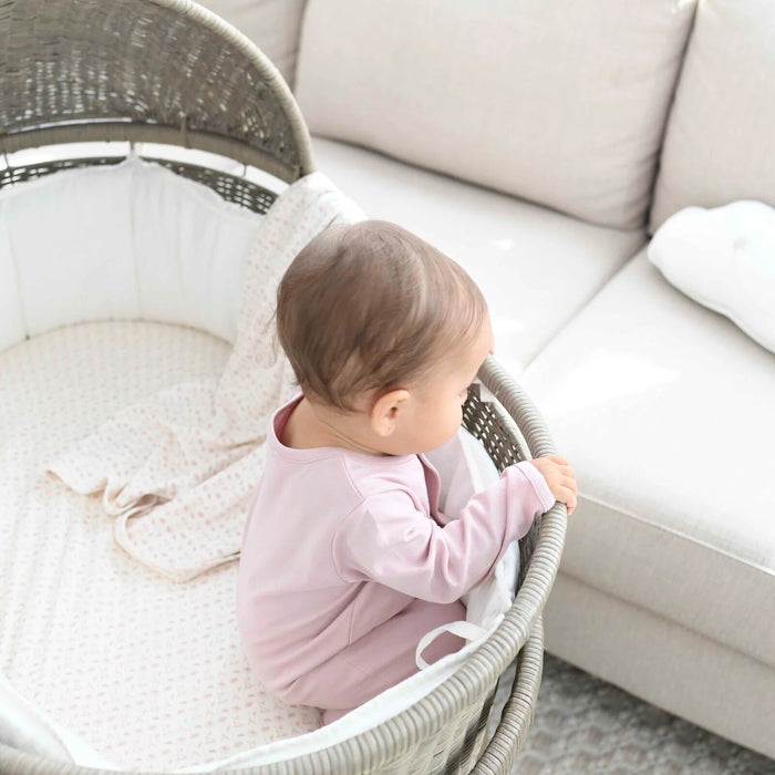 Pimalu Printed Bassinet Sheet/Changing Pad Cover