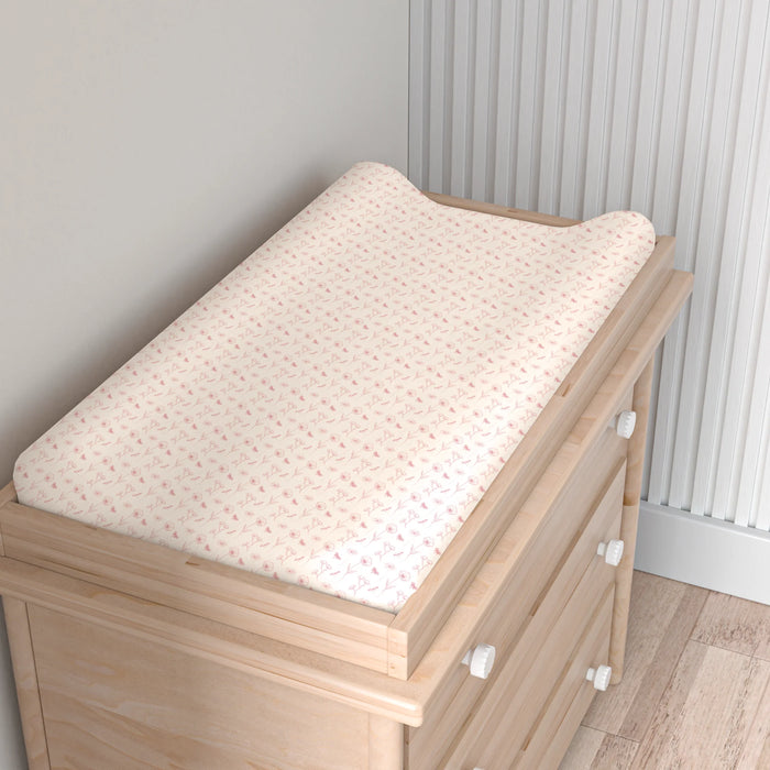 Pimalu Printed Bassinet Sheet/Changing Pad Cover