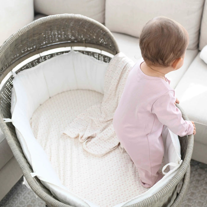 Pimalu Printed Bassinet Sheet/Changing Pad Cover