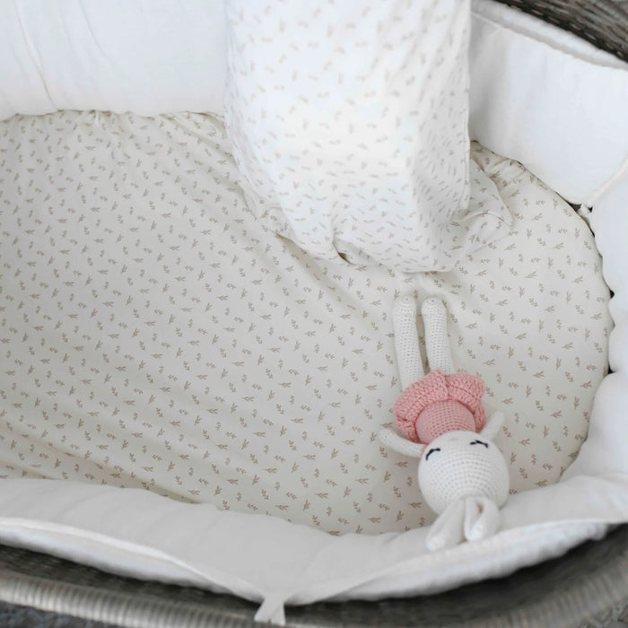 Pimalu Printed Bassinet Sheet/Changing Pad Cover
