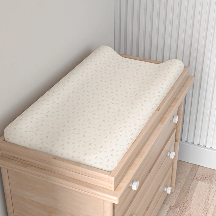 Pimalu Printed Bassinet Sheet/Changing Pad Cover