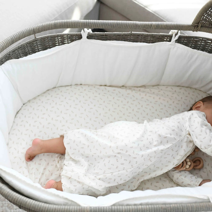 Pimalu Printed Bassinet Sheet/Changing Pad Cover
