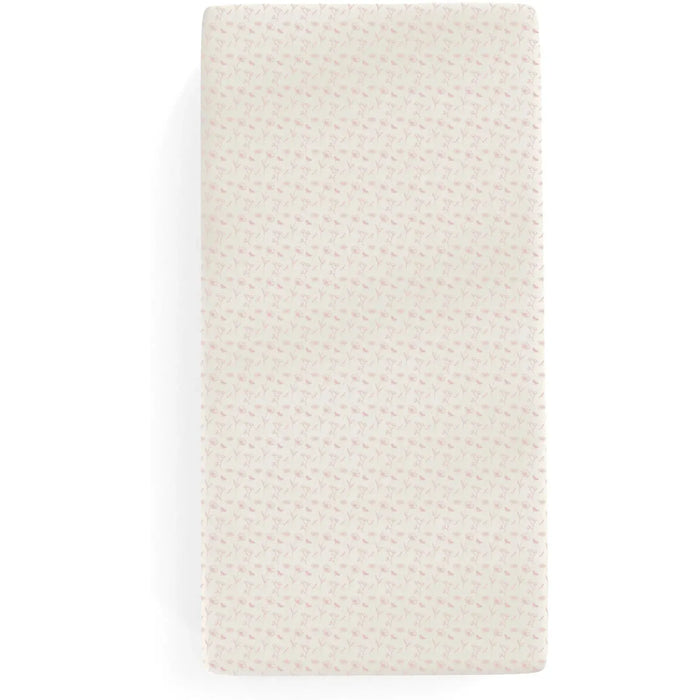 Pimalu Printed Cotton Crib Sheet