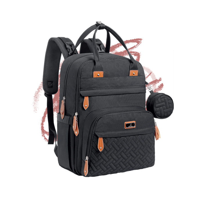 Mahogany Brands LLC BabbleRoo Diaper Bag Backpack