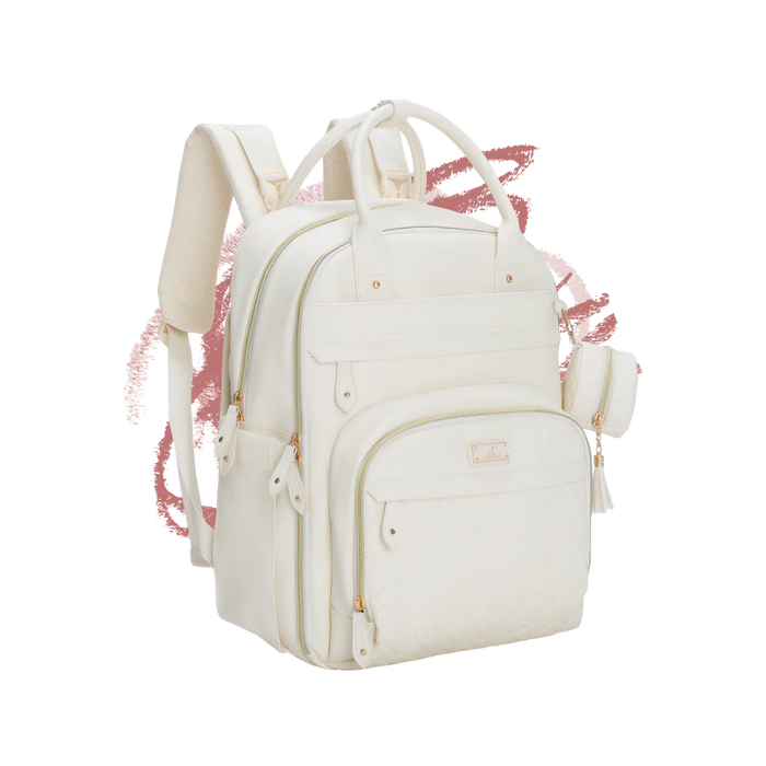 Mahogany Brands LLC Babbleroo Vegan Leather Diaper Bag