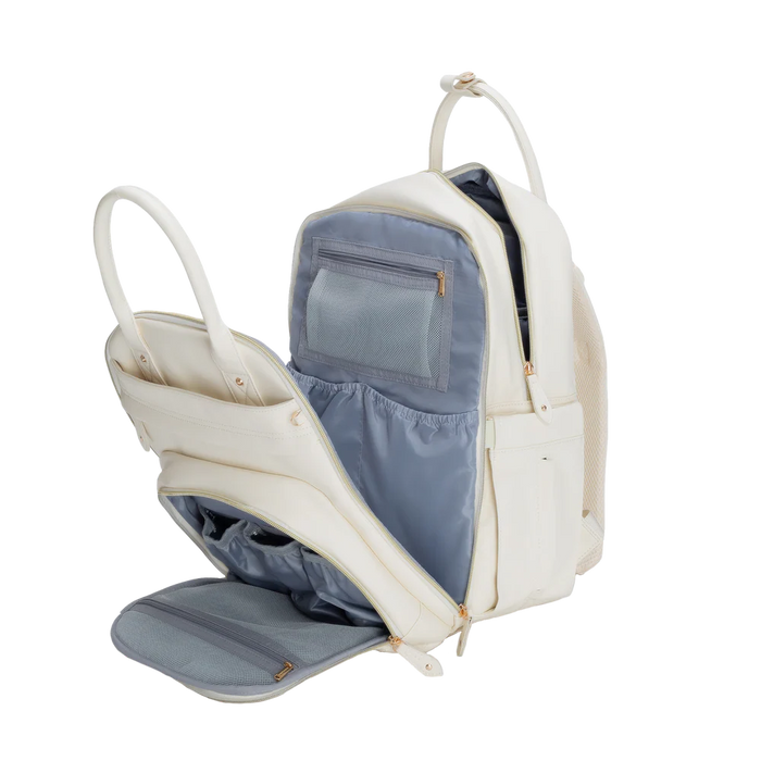 Mahogany Brands LLC Babbleroo Vegan Leather Diaper Bag