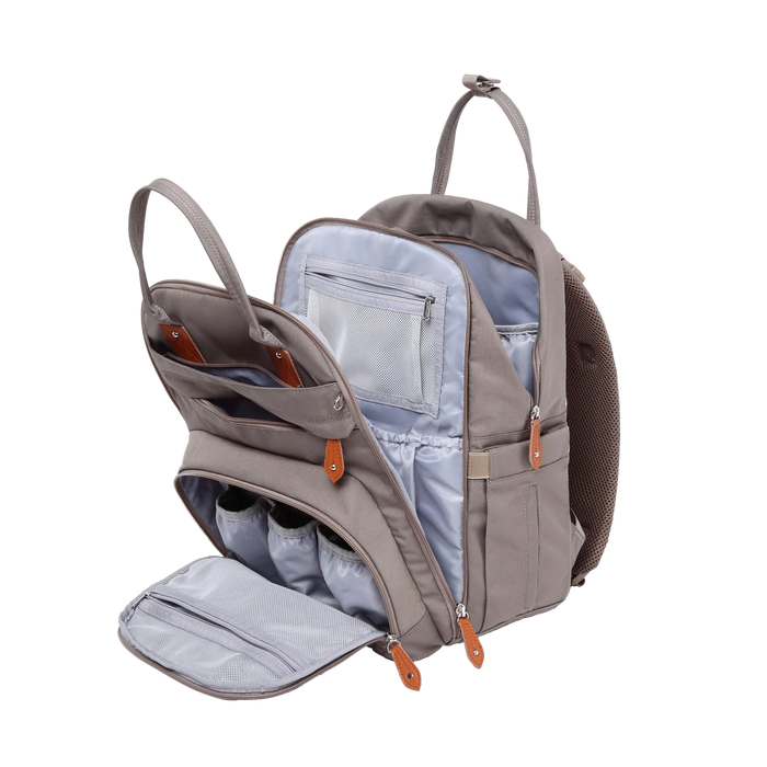 Mahogany Brands LLC BabbleRoo Diaper Bag Backpack