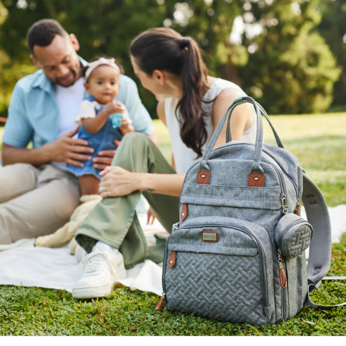 Mahogany Brands LLC BabbleRoo Diaper Bag Backpack