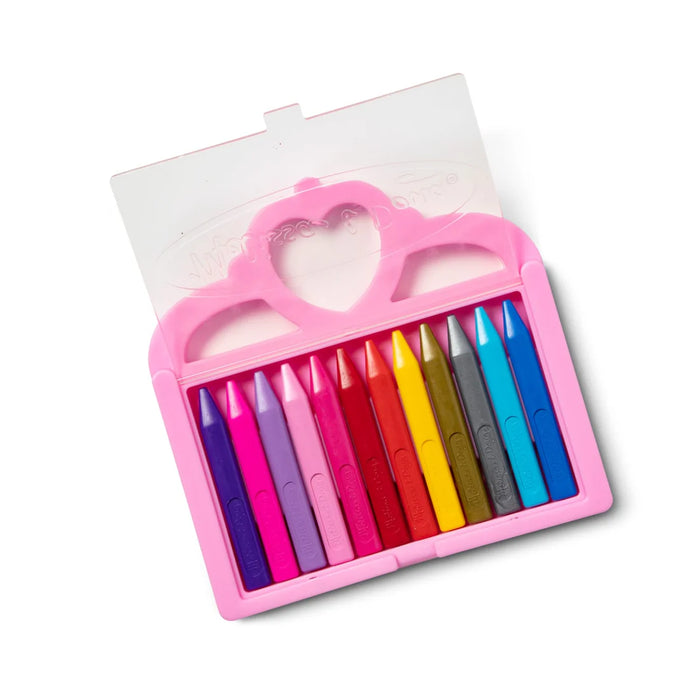 Melissa & Doug Princess Crayon Set