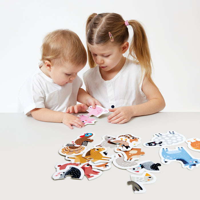 Banana Panda Farm Animals Puzzle