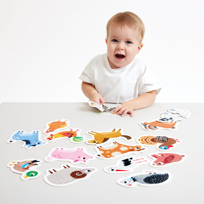 Banana Panda Farm Animals Puzzle