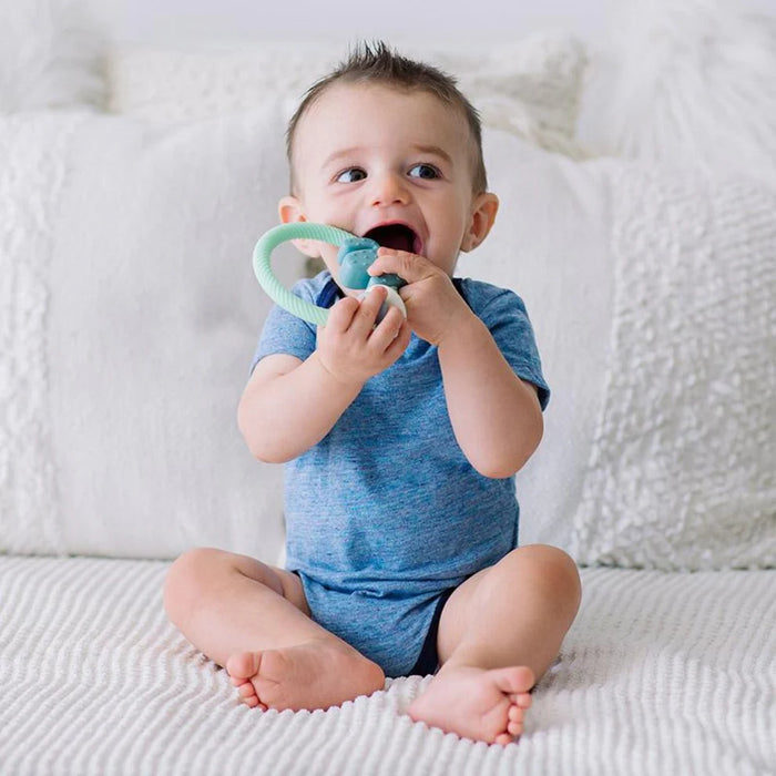 Itzy Ritzy Ritzy Rattle with Teething Rings