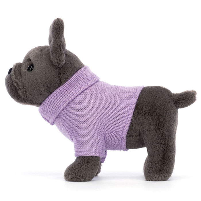 Jellycat Sweater French Bulldog Purple