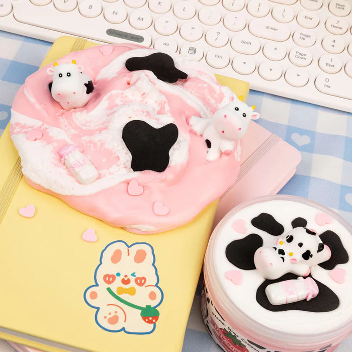 Kawaii Straw-Dairy Cow 2 Slimes