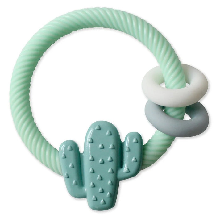 Itzy Ritzy Ritzy Rattle with Teething Rings